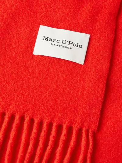 Peek & Cloppenburg Marc O'PoloSchal mit Fransen in rot Begrenzt auf 3 Tage
