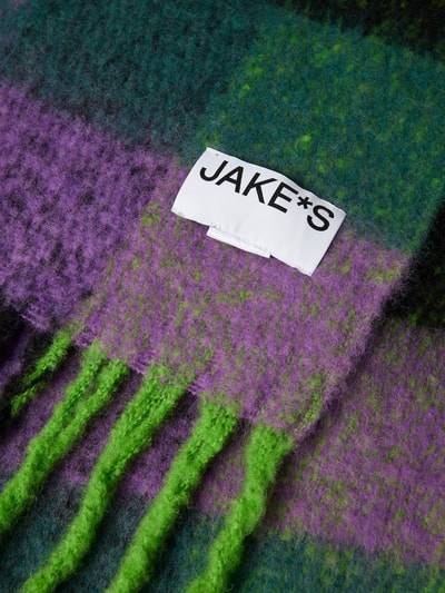 Peek & Cloppenburg Jake*s CasualSchal mit Fransen in apfel Rabatte dieses Monats