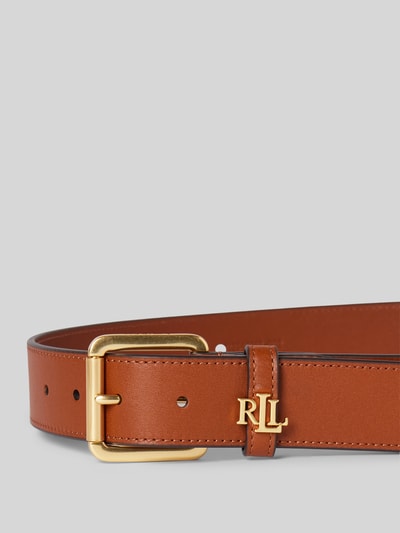 Peek & Cloppenburg Lauren Ralph LaurenGürtel mit Dornschließe und Label-Detail in cognac Outlet