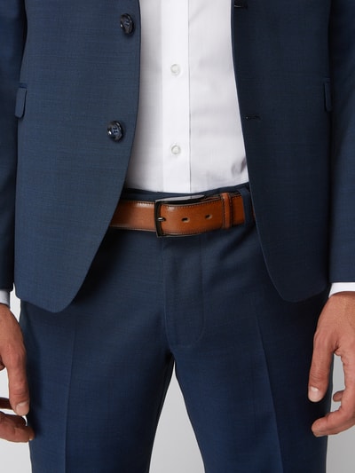 Peek & Cloppenburg Lloyd Men's BeltsLedergürtel mit Dornschließe aus Metall in cognac Angebote