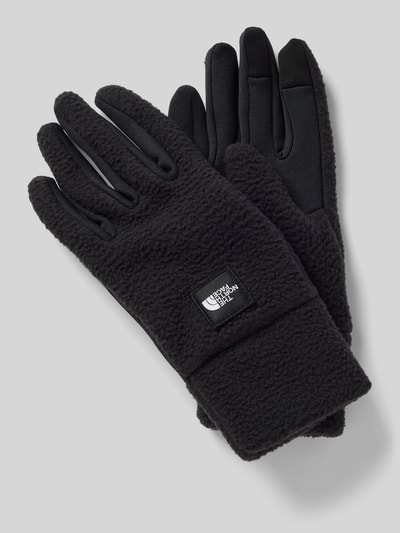 Peek & Cloppenburg The North FaceHandschuhe mit Label-Patch Modell 'FLEESKI' in black Hotsell