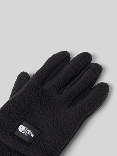 Peek & Cloppenburg The North FaceHandschuhe mit Label-Patch Modell 'FLEESKI' in black Hotsell