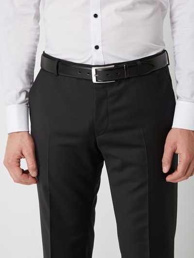 Peek & Cloppenburg Lloyd Men's BeltsLedergürtel mit Dornschließe in black Günstiger Verkauf