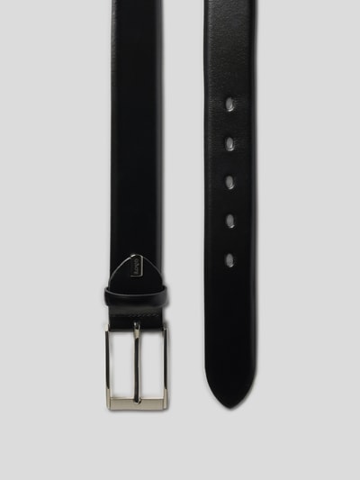 Peek & Cloppenburg Lloyd Men's BeltsLedergürtel mit Dornschließe in black Günstiger Verkauf
