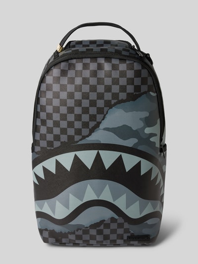 Peek & Cloppenburg SpraygroundRucksack mit Motiv-Print Modell 'SPLIT UP' in anthrazit Kostenloser Versand