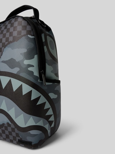 Peek & Cloppenburg SpraygroundRucksack mit Motiv-Print Modell 'SPLIT UP' in anthrazit Kostenloser Versand