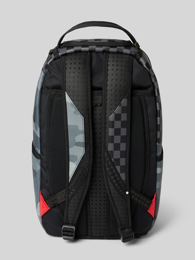 Peek & Cloppenburg SpraygroundRucksack mit Motiv-Print Modell 'SPLIT UP' in anthrazit Kostenloser Versand