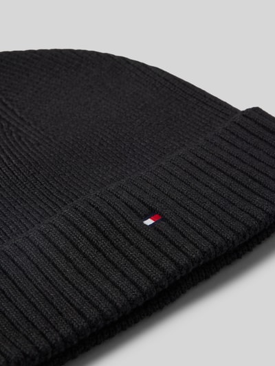 Peek & Cloppenburg Tommy HilfigerMütze mit Logo-Stitching Modell 'PIMA' in black Online Shopping