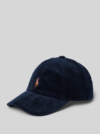 Peek & Cloppenburg Polo Ralph LaurenCap aus Cord mit Label-Stitching in marine Osterangebot