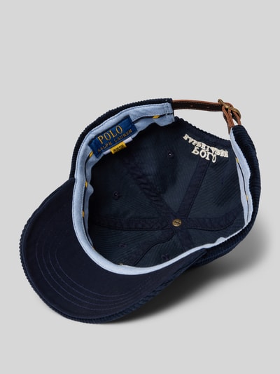 Peek & Cloppenburg Polo Ralph LaurenCap aus Cord mit Label-Stitching in marine Osterangebot