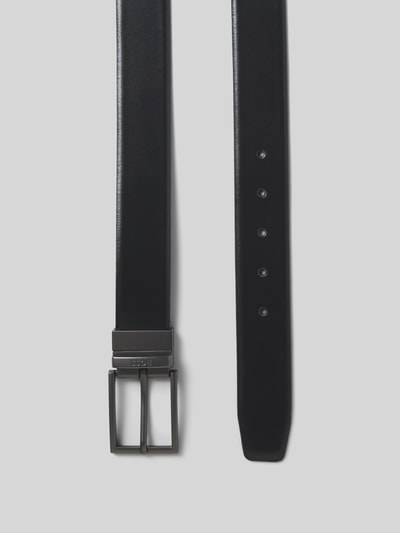 Peek & Cloppenburg BOSSLedergürtel mit Label-Gravur Modell 'Otano' in black Muttertagsangebot