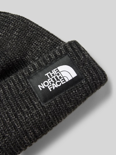 Peek & Cloppenburg The North FaceBeanie mit Label-Detail in black Valentinstagsangebot