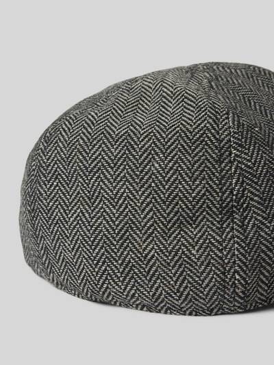 Peek & Cloppenburg BartsSchiebermütze mit Label-Badge Modell 'MR. MITCHELL' in black Jubiläumsangebot