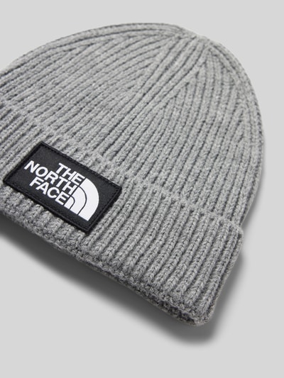 Peek & Cloppenburg The North FaceStrickmütze mit Label-Patch in mittelgrau Top Angebot