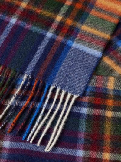 Peek & Cloppenburg AscotWollschal mit Fransen in royal Online Outlet