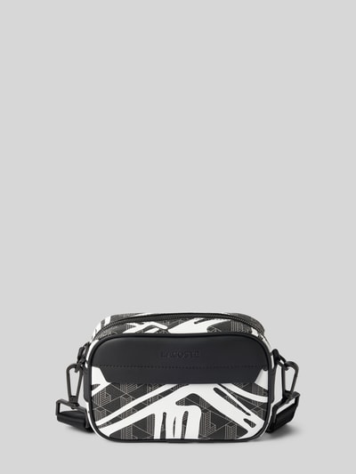 Peek & Cloppenburg LacosteUmhängetasche mit Label-Prägung in black Zeitlich begrenztes Angebot