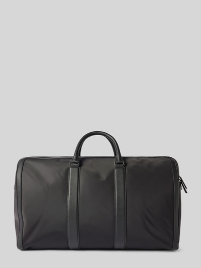 Peek & Cloppenburg BOSSDuffle Bag mit Label-Applikation Modell 'Holdall' in black Exklusive Angebote