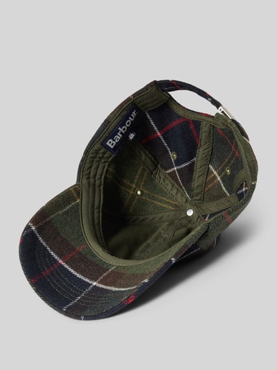 Peek & Cloppenburg BarbourCap mit Label-Detail Modell 'GALINGALE' in gruen Blitzangebot
