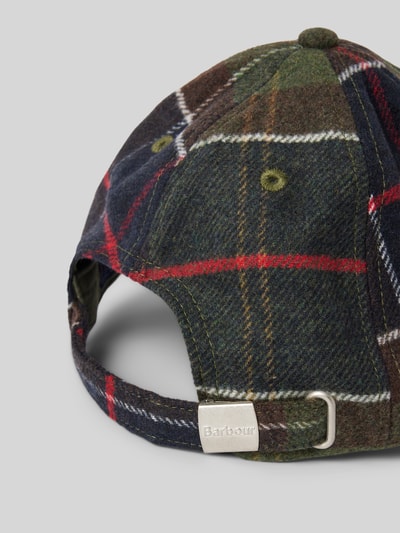 Peek & Cloppenburg BarbourCap mit Label-Detail Modell 'GALINGALE' in gruen Blitzangebot