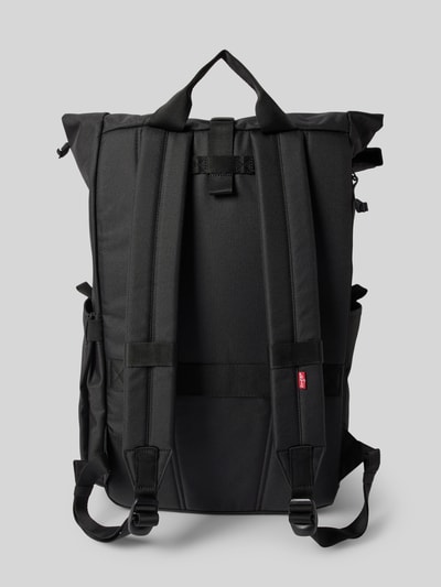 Peek & Cloppenburg Levi's®Rucksack mit Label-Detail in black Räumungsverkauf
