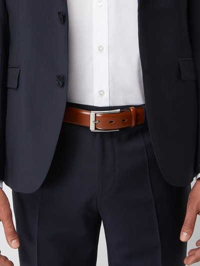 Peek & Cloppenburg Lloyd Men's BeltsLedergürtel mit Dornschließe in cognac Sonderangebote
