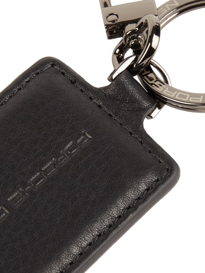 Peek & Cloppenburg Porsche DesignSchlüsselanhänger aus Leder in black Riesige Ersparnisse