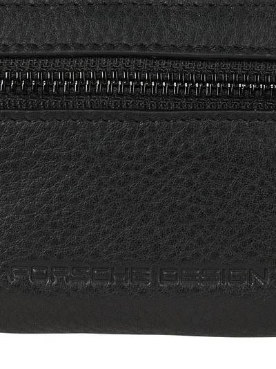 Peek & Cloppenburg Porsche DesignSchlüsseletui aus Leder in black Wochenangebot