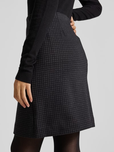 Peek & Cloppenburg SoyaconceptKnielanger Rock mit elastischem Bund Modell 'Isobel' in black Kostenlose Rückgabe