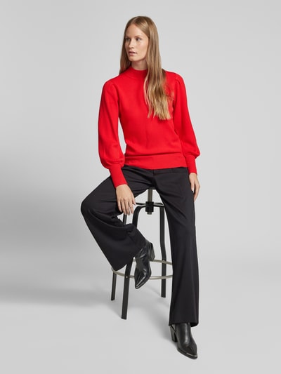 Peek & Cloppenburg YASStrickpullover mit Stehkragen Modell 'FONNY' in rot Neueste Stile