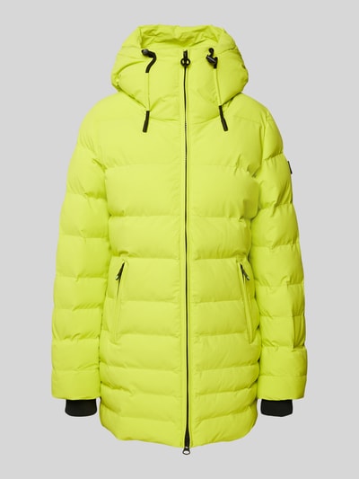 Peek & Cloppenburg WellensteynFunktionsjacke mit Reißverschlusstaschen Modell 'CORDOBA 993' in neon gelb Zeitbegrenzte Promotion