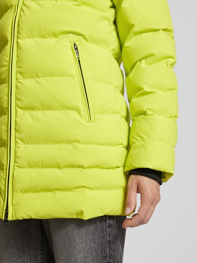 Peek & Cloppenburg WellensteynFunktionsjacke mit Reißverschlusstaschen Modell 'CORDOBA 993' in neon gelb Zeitbegrenzte Promotion