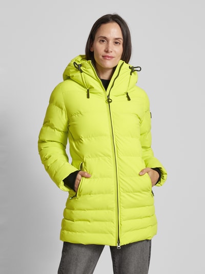 Peek & Cloppenburg WellensteynFunktionsjacke mit Reißverschlusstaschen Modell 'CORDOBA 993' in neon gelb Zeitbegrenzte Promotion