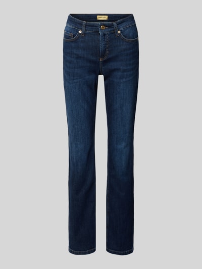 Peek & Cloppenburg CambioStraight Leg Jeans im 5-Pocket-Design Modell 'PIPER' in dunkelblau Bis zu 60% Rabatt