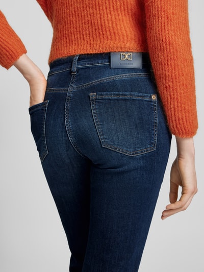 Peek & Cloppenburg CambioStraight Leg Jeans im 5-Pocket-Design Modell 'PIPER' in dunkelblau Bis zu 60% Rabatt