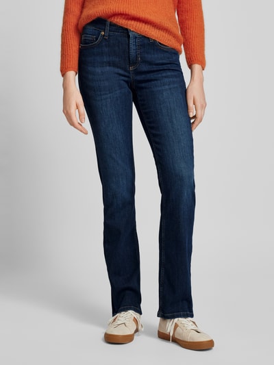 Peek & Cloppenburg CambioStraight Leg Jeans im 5-Pocket-Design Modell 'PIPER' in dunkelblau Bis zu 60% Rabatt