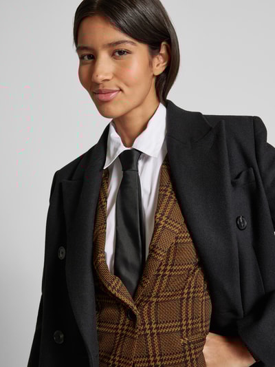 Peek & Cloppenburg ICHIBlazer mit Reverskragen Modell 'KATE' in mittelbraun Bis zu 65% Rabatt