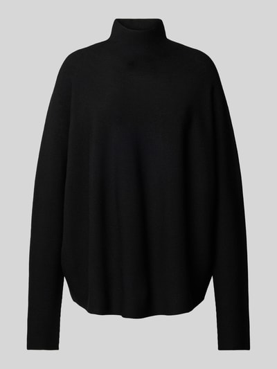 Peek & Cloppenburg DrykornStrickpullover aus Schurwolle mit Stehkragen Modell 'LYZA' in black Vierteljährliche Förderung