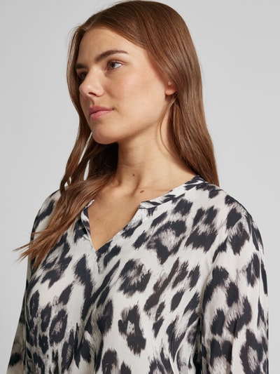 Peek & Cloppenburg monariRegular Fit Bluse aus Viskose mit Stehkragen in black Bis zu 55% Rabatt