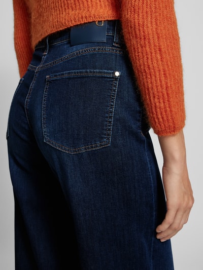 Peek & Cloppenburg CambioFlared Jeans mit 5-Pocket-Design Modell 'PALAZZO' in dunkelblau Discount Store für neue Produkte