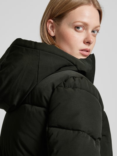 Peek & Cloppenburg WITHBLACKSteppmantel mit Kapuze in dunkelgruen Nur noch ein Tag übrig
