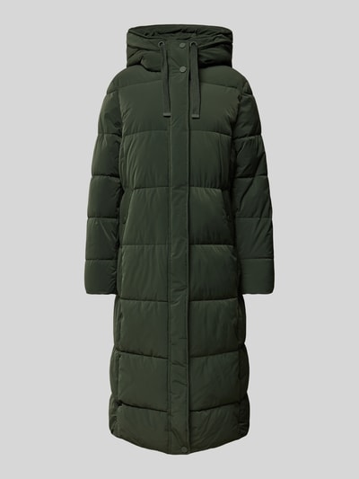Peek & Cloppenburg Christian Berg Woman SelectionSteppmantel mit Kapuze in dunkelgruen 50% Rabatt mit kostenlosem Versand