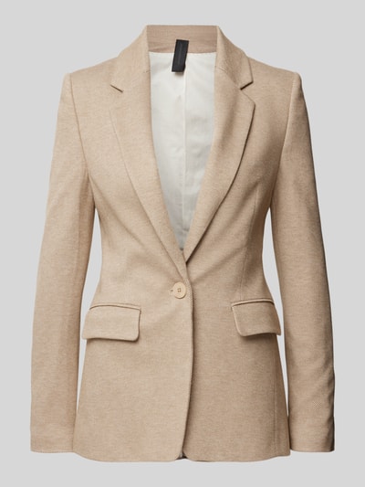 Peek & Cloppenburg DrykornBlazer mit Pattentaschen Modell 'ATLIN' in beige melange Clearance-Verkauf