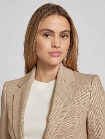 Peek & Cloppenburg DrykornBlazer mit Pattentaschen Modell 'ATLIN' in beige melange Clearance-Verkauf