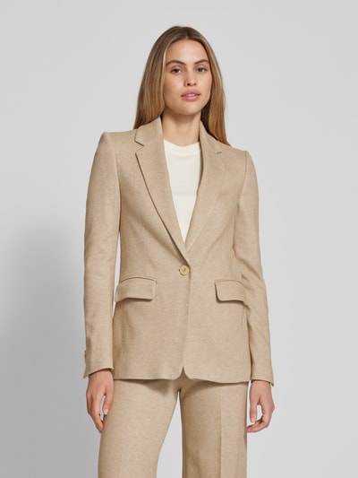 Peek & Cloppenburg DrykornBlazer mit Pattentaschen Modell 'ATLIN' in beige melange Clearance-Verkauf