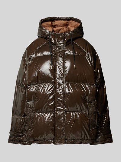 Peek & Cloppenburg LOLLYS LAUNDRYSteppjacke mit Stehkragen Modell 'Sehlby' in khaki Begrenzt auf 3 Tage