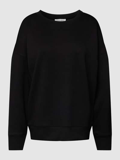 Peek & Cloppenburg Christian Berg WomanSweatshirt mit Rundhalsausschnitt in black 2025