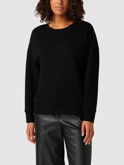 Peek & Cloppenburg Christian Berg WomanSweatshirt mit Rundhalsausschnitt in black 2025
