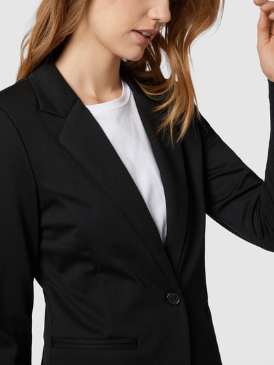 Peek & Cloppenburg ICHIBlazer mit Reverskragen Modell 'Kate' in black Online