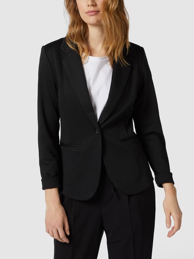 Peek & Cloppenburg ICHIBlazer mit Reverskragen Modell 'Kate' in black Online