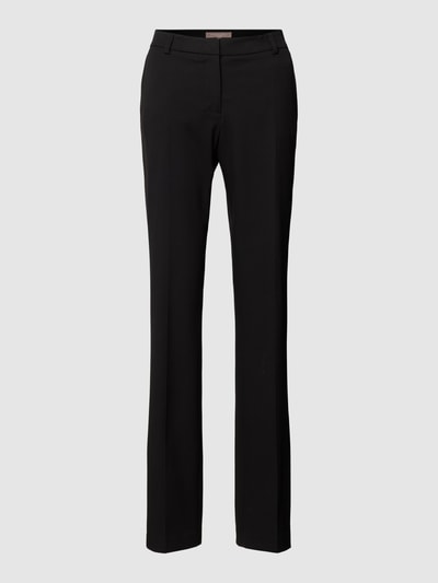 Peek & Cloppenburg Christian Berg Woman SelectionStoffhose mit Bügelfalten in black Outlet